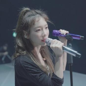 [나는탱구다🎤] 태연 - 사계 (rehearsal ver.) @'s...one concert